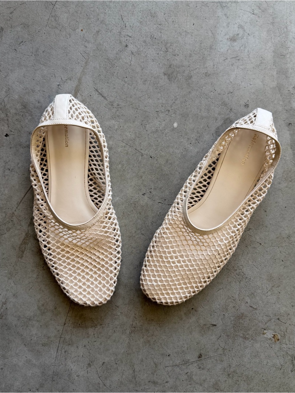 Reformation Britt Ballet Flats